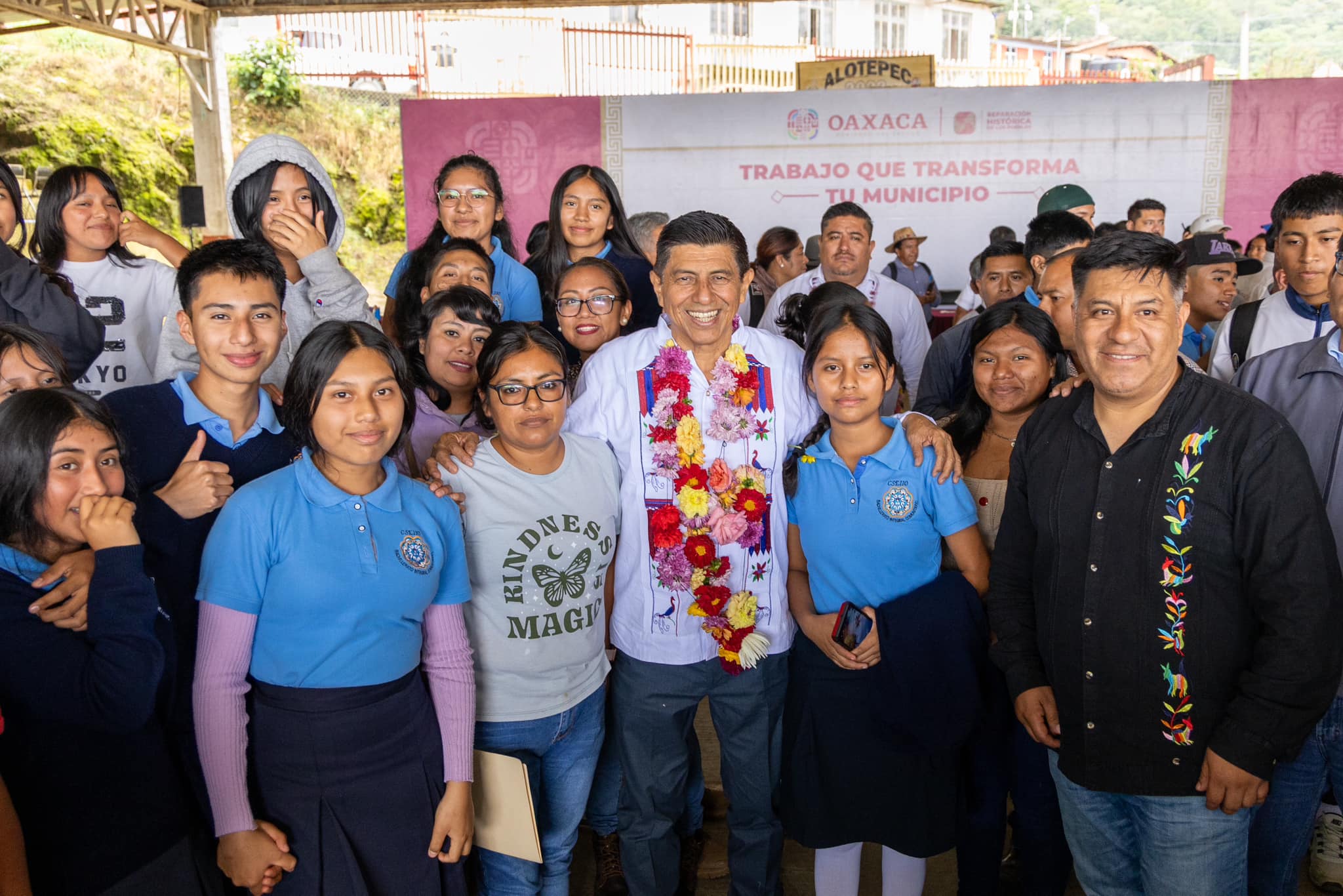 Accederán a mejores oportunidades habitantes de Santa María Alotepec ...